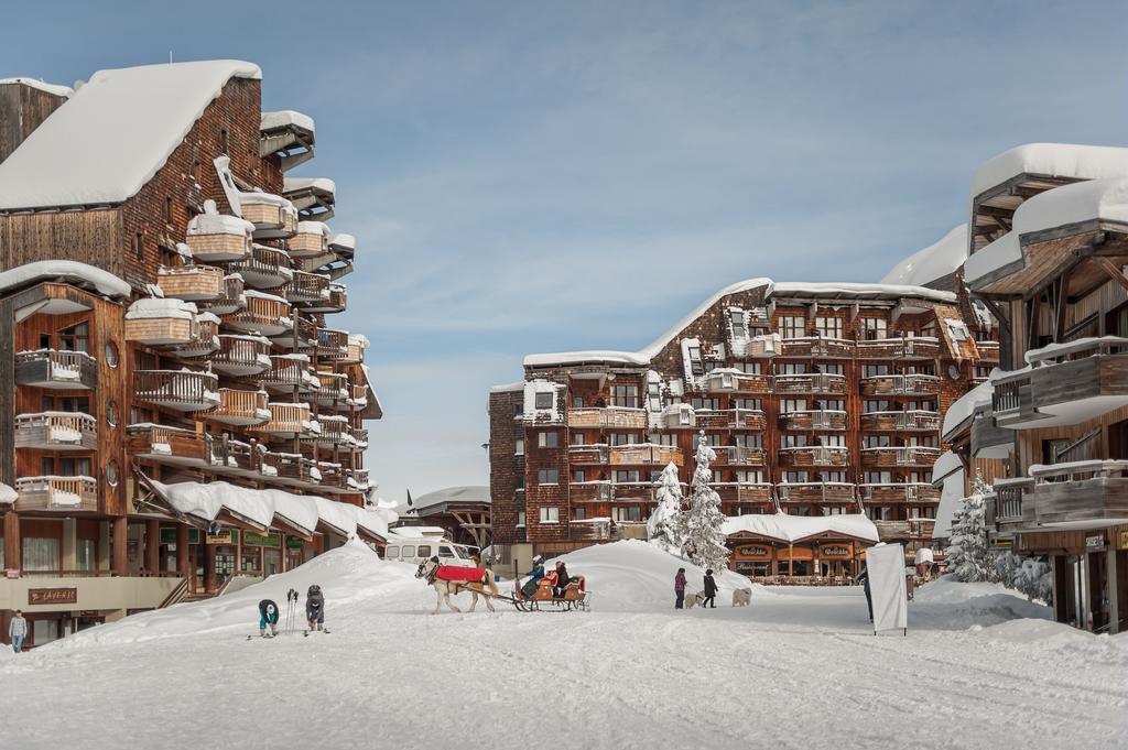 Residences Quartier Falaise - Maeva Home Avoriaz Kültér fotó
