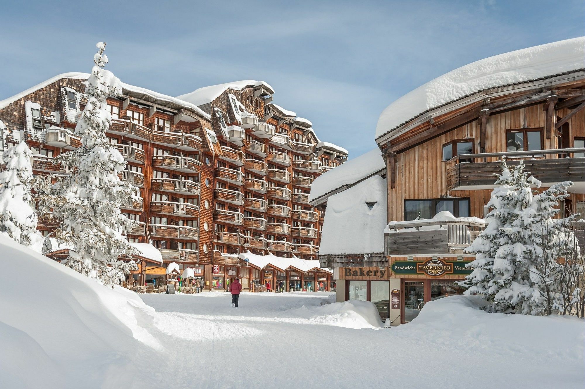 Residences Quartier Falaise - Maeva Home Avoriaz Kültér fotó