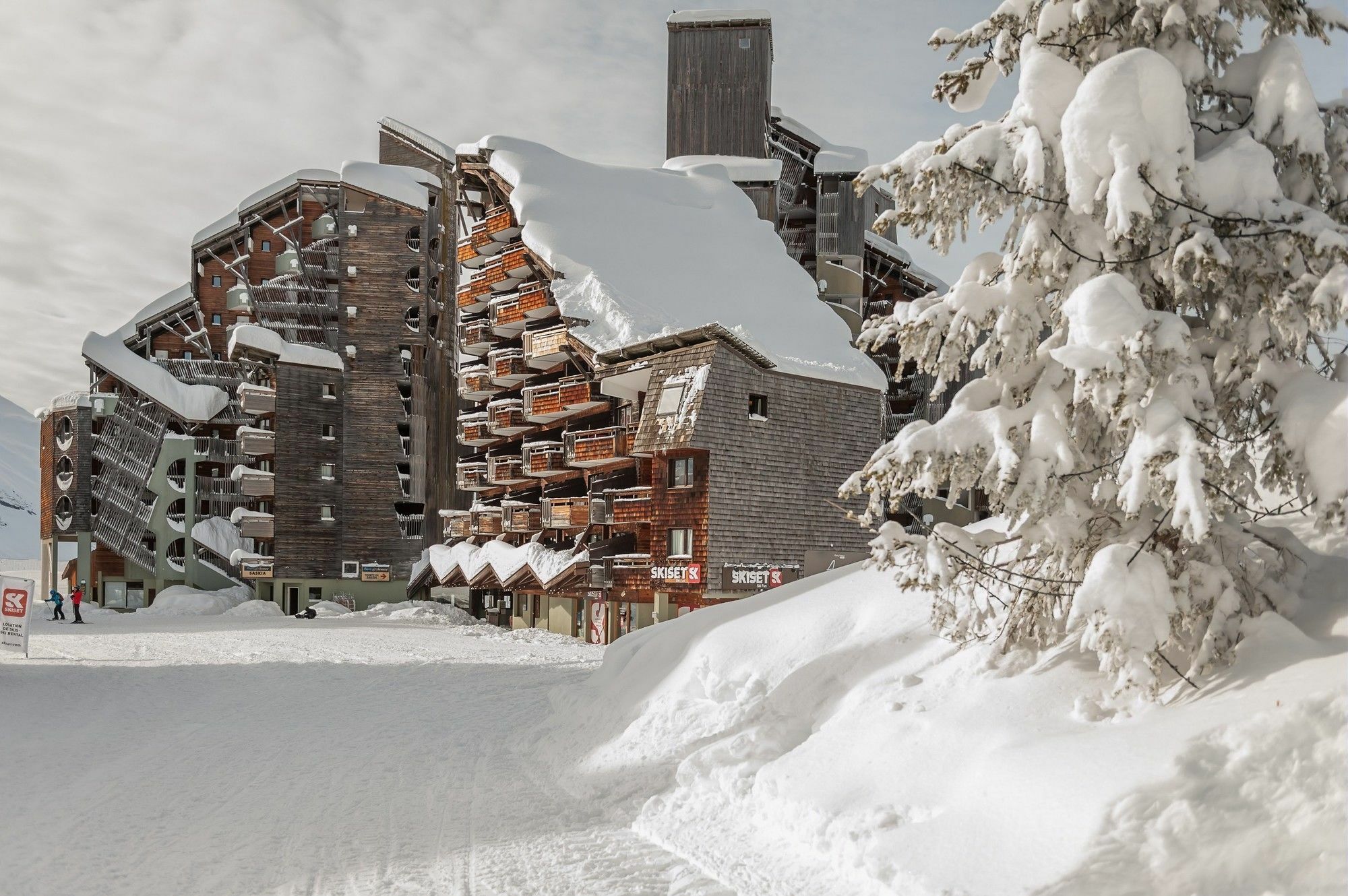 Residences Quartier Falaise - Maeva Home Avoriaz Kültér fotó